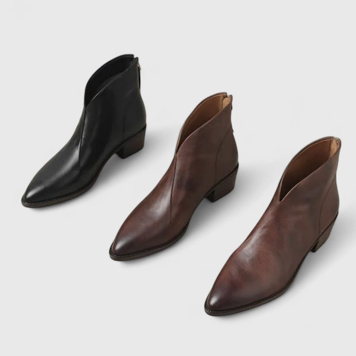 Natalia | Bottines Élégantes