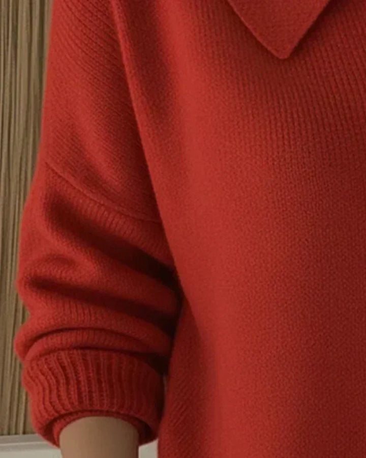 Vespera™ | Cardigan à Col Montant
