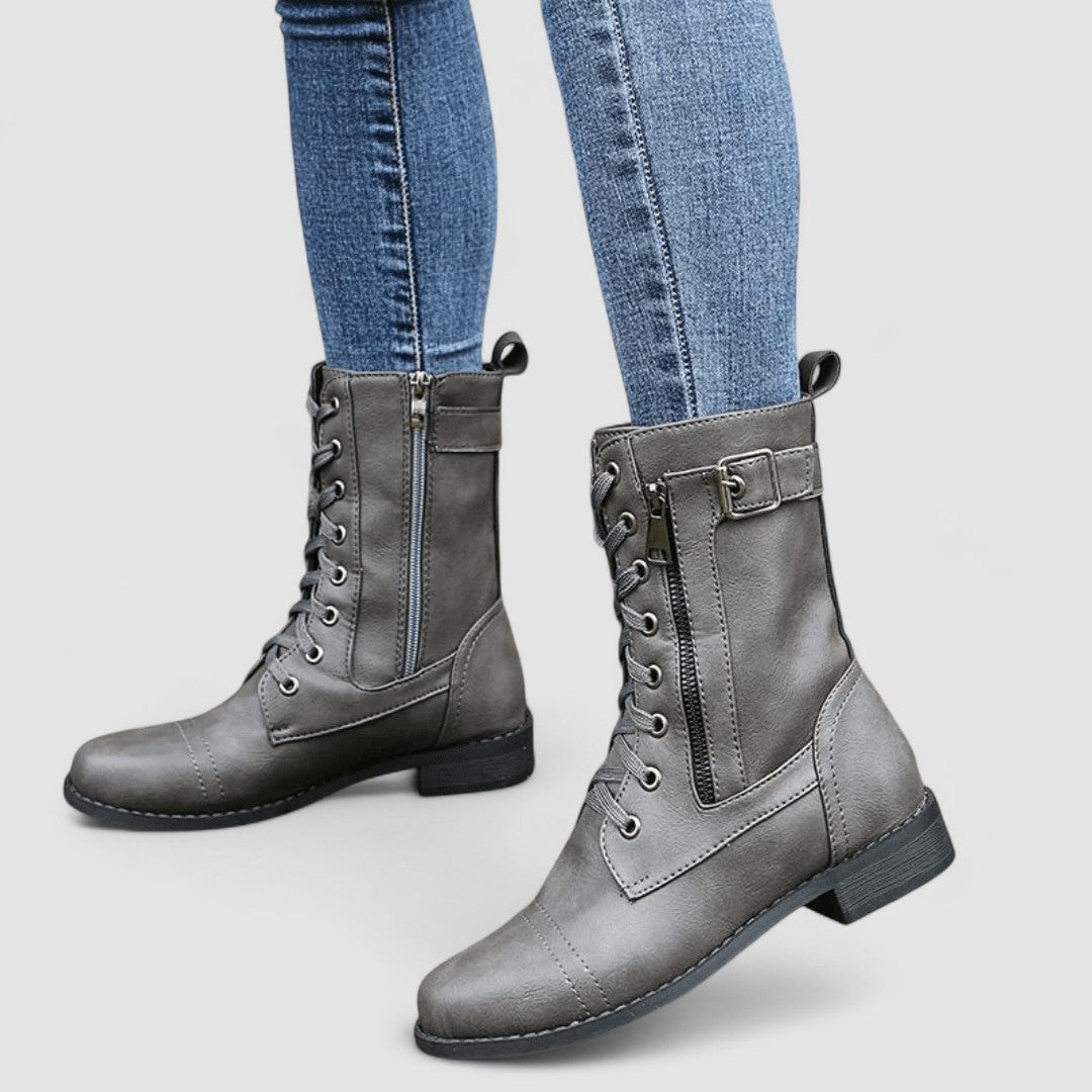 Tallulah | Bottes western avec boucles