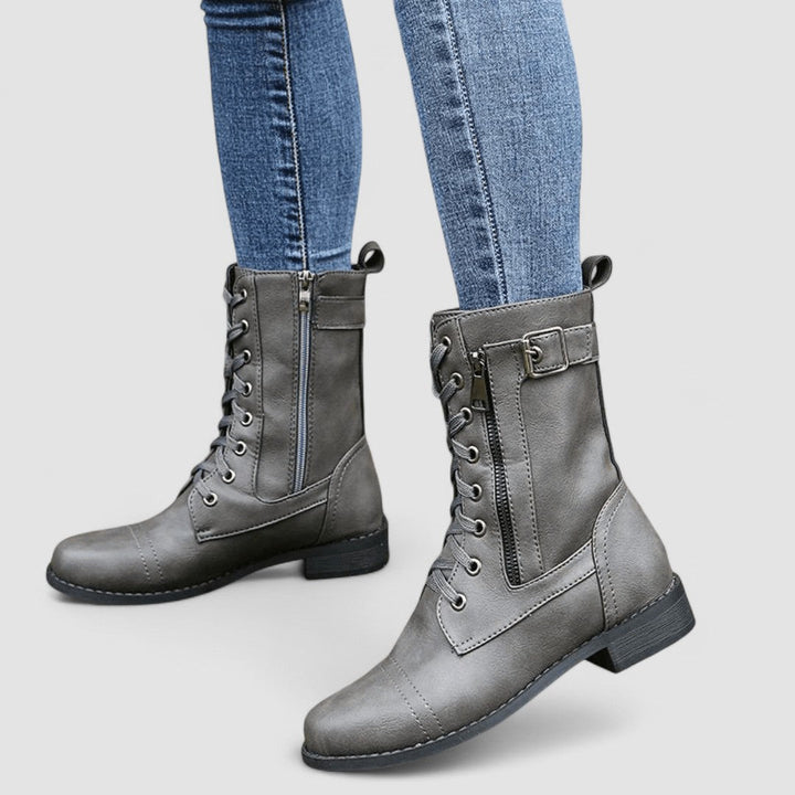 Tallulah | Bottes western avec boucles