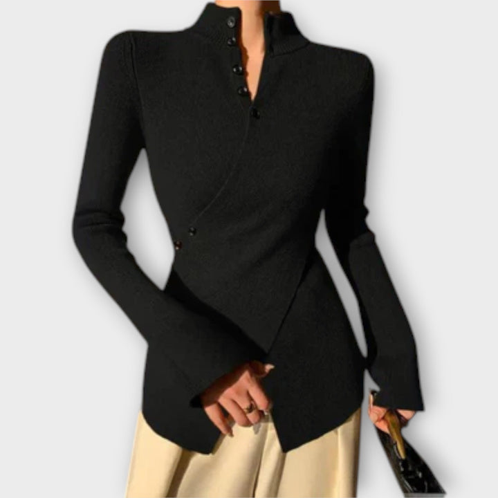 Michiko – Pull Slim Fit Élégant