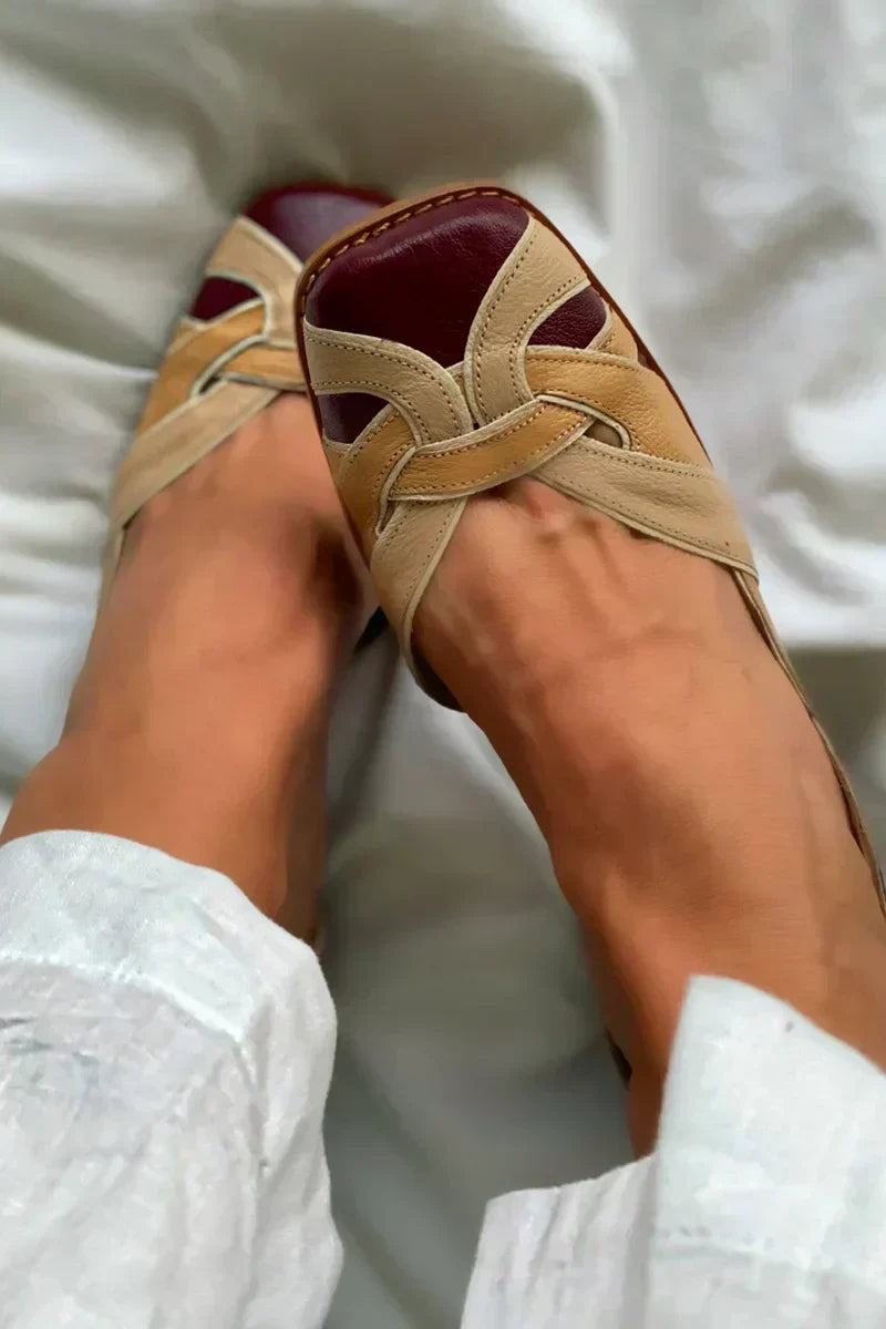 Estelle™ | Ballerines à trois couleurs