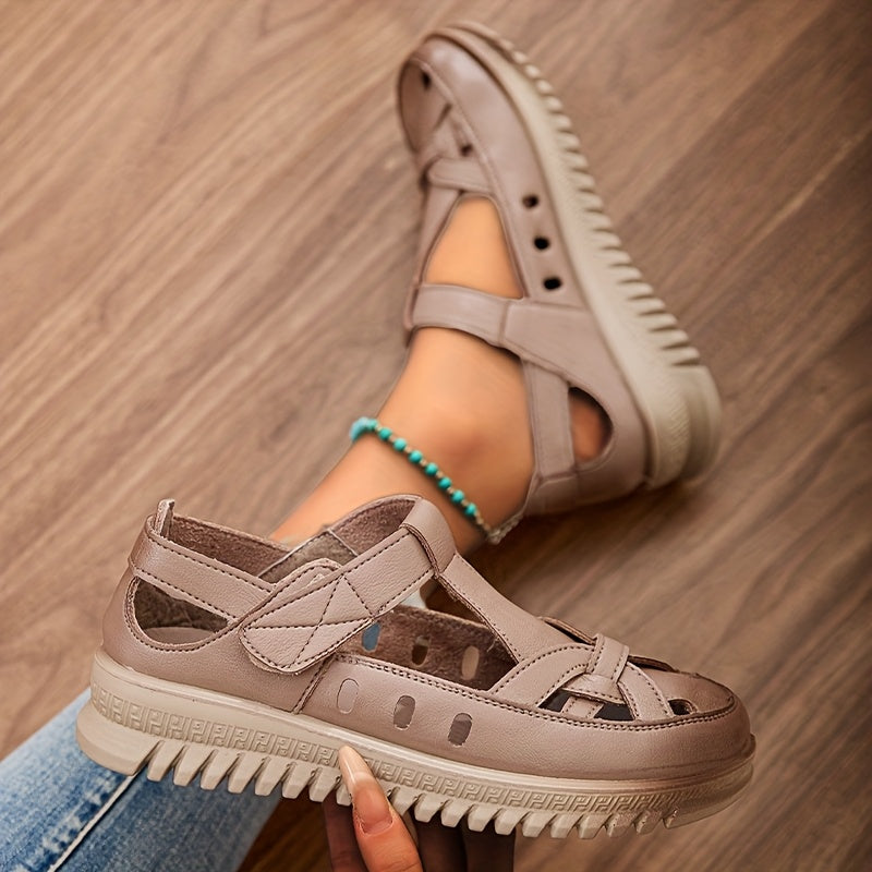Delilah – Sandales Confortables avec une Semelle Stable