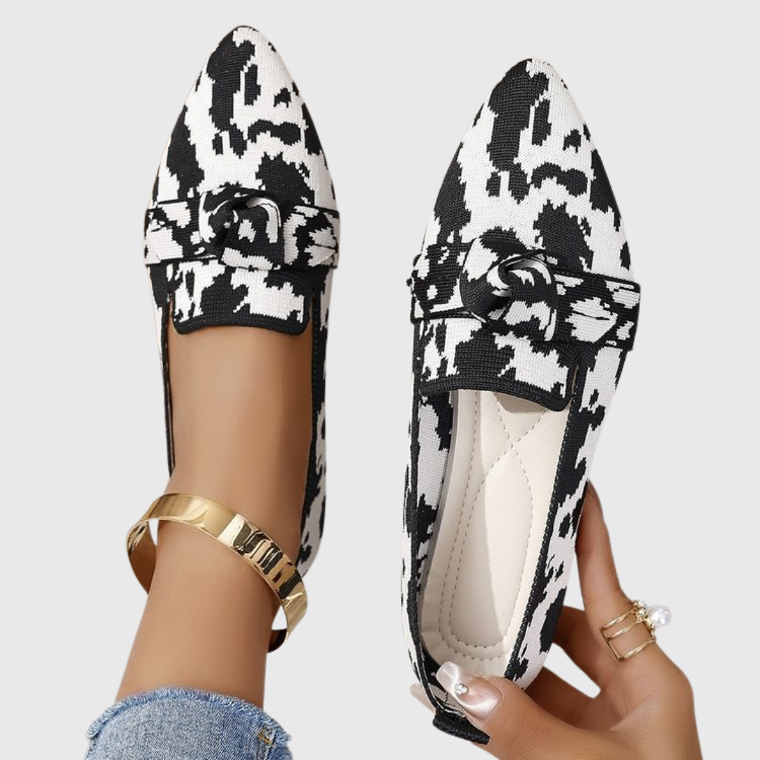 Anita™ | Mocassins imprimés