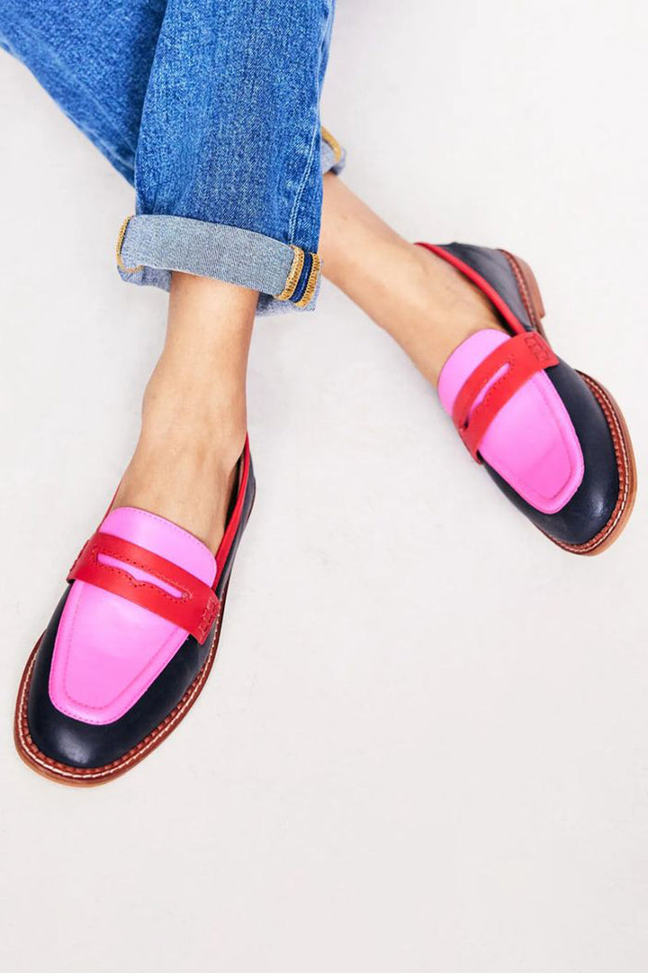 Lunessa™ | Mocassins colorés