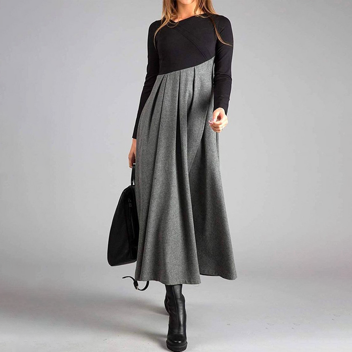 Casa™ | Robe maxi à manches longues