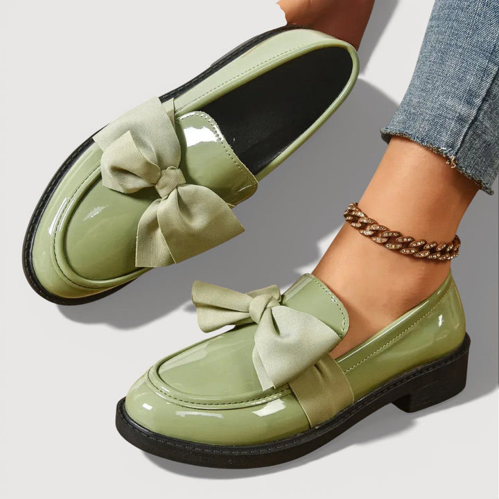 Maeryl™ | Mocassins à nœud