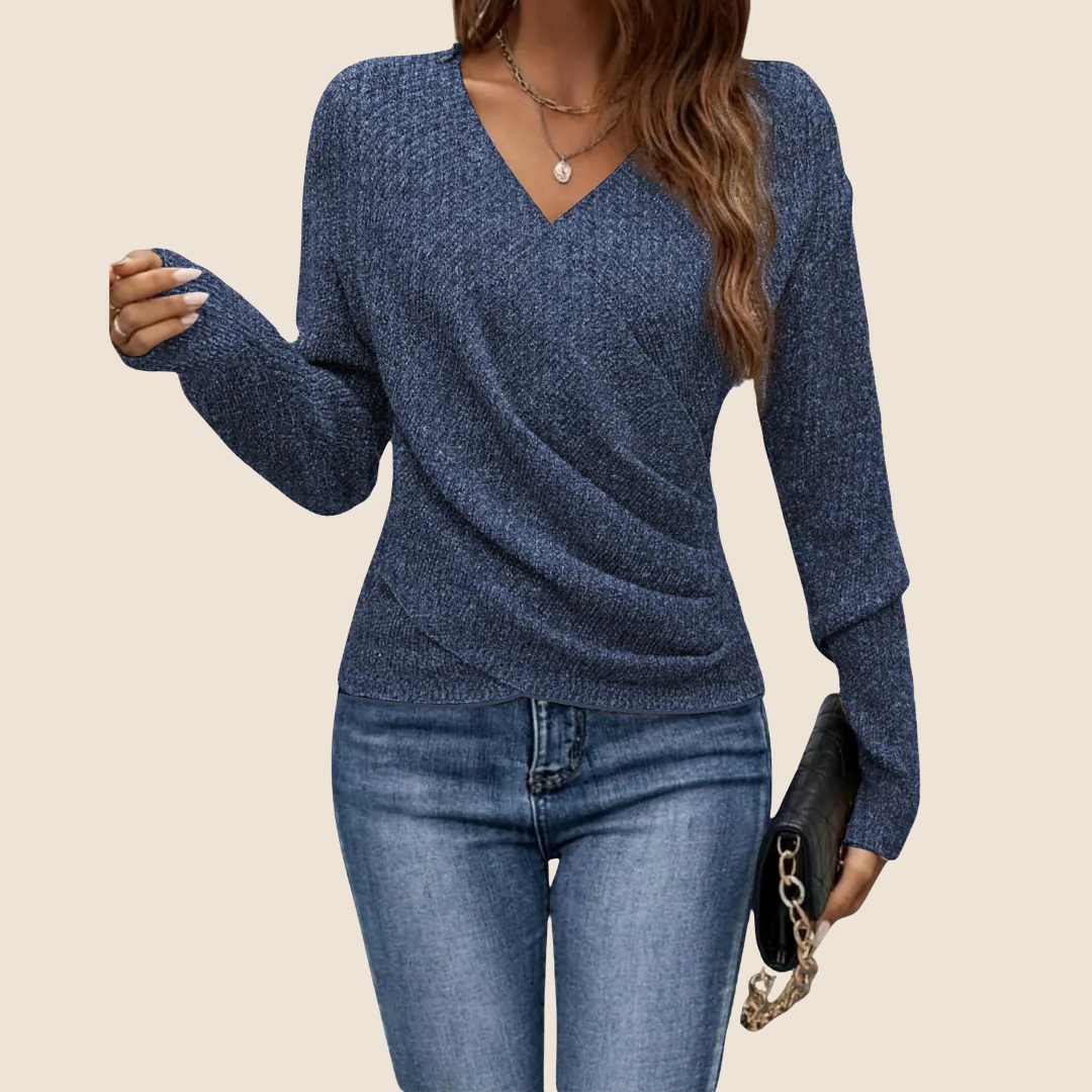 Jill™ | Haut portefeuille flatteur