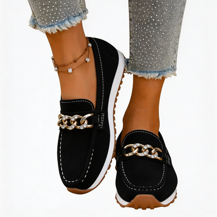 Lily™ | Mocassins orthopédiques à enfiler