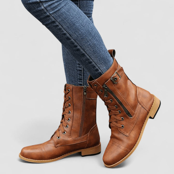Tallulah | Bottes western avec boucles
