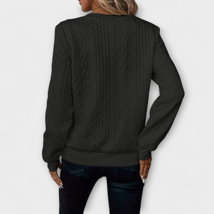Joy - Pull en tricot chic et élégant