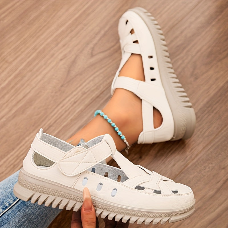 Rose – Sandales Confortables avec une Semelle Stable