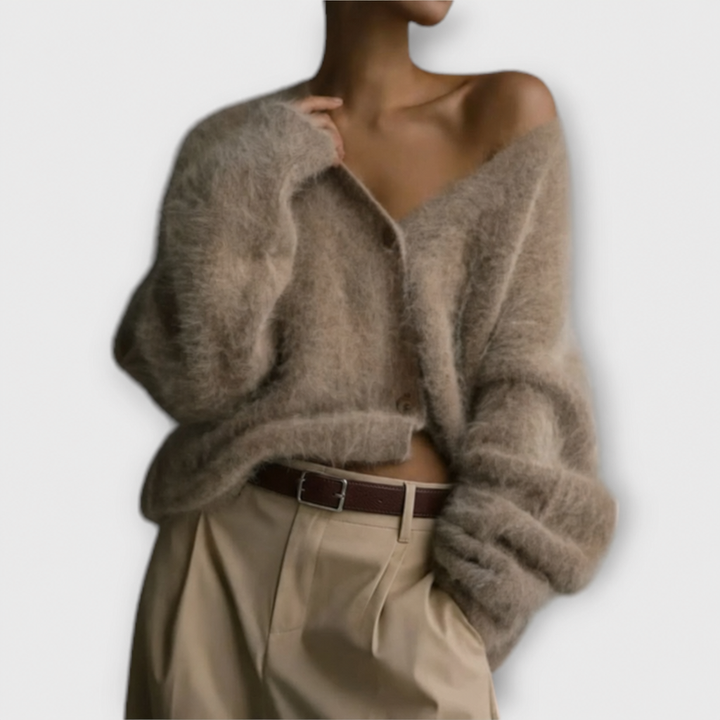 Dahlia - Cardigan Élégant