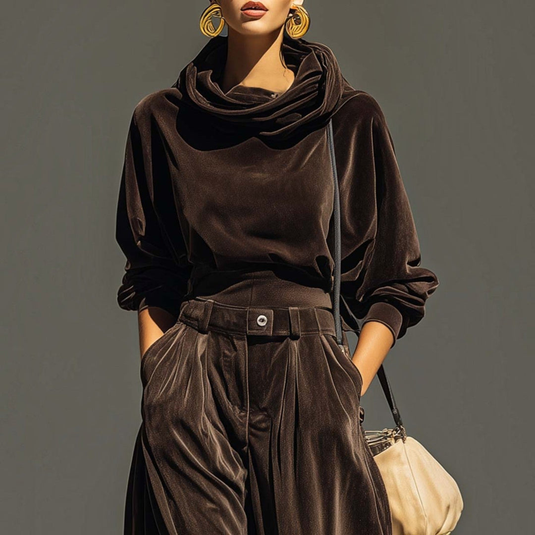 Lucienne | Ensemble en Velours