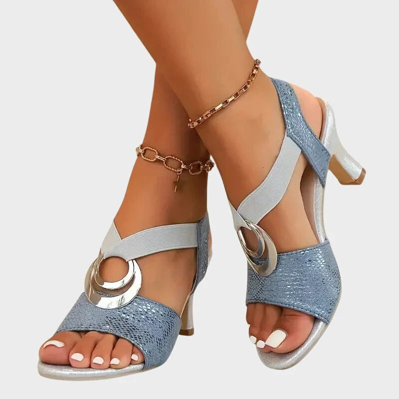 Ayindra - Sandale à Talons Hauts Orthopédique
