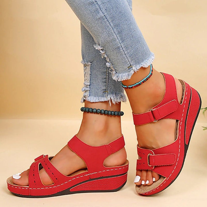 Sandales de confort Helene