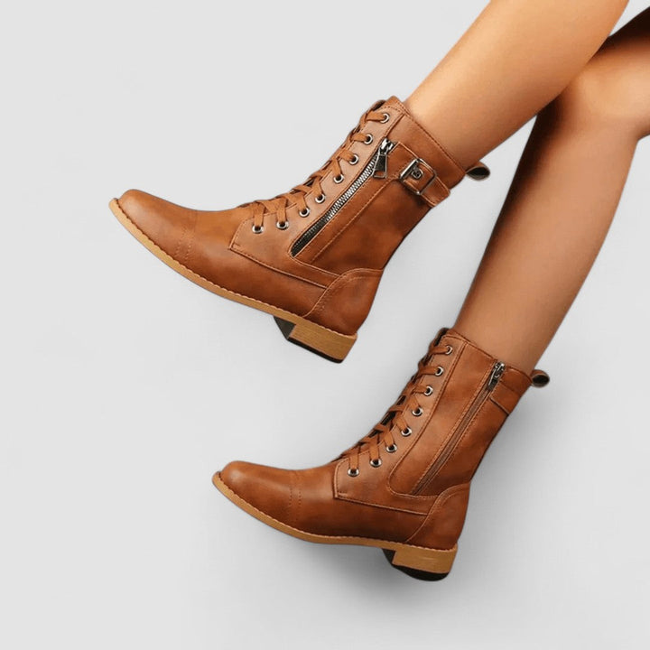 Tallulah | Bottes western avec boucles