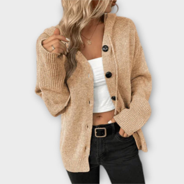 Brittan - Cardigan avec boutons