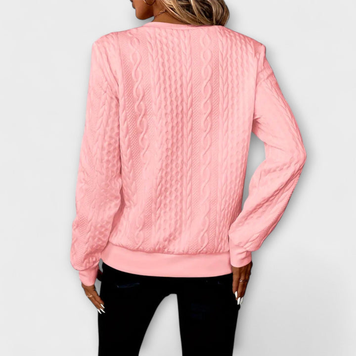 Joy - Pull en tricot chic et élégant