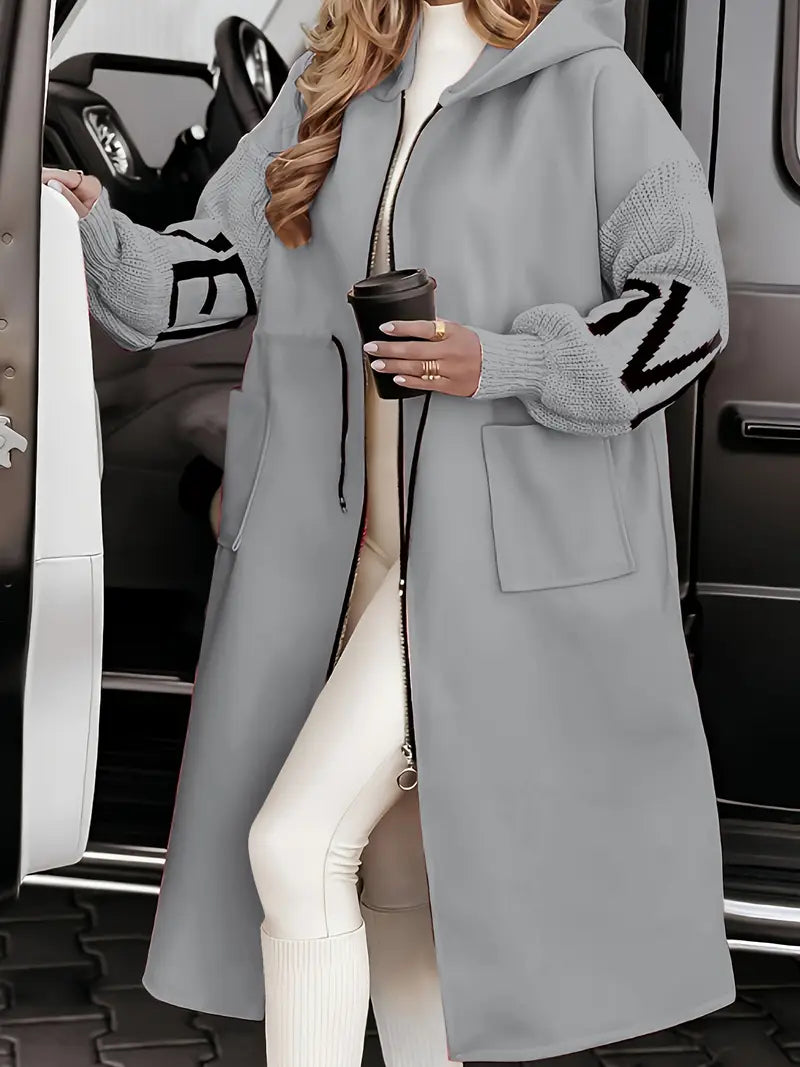 Roseanne | Manteau à capuche élégant