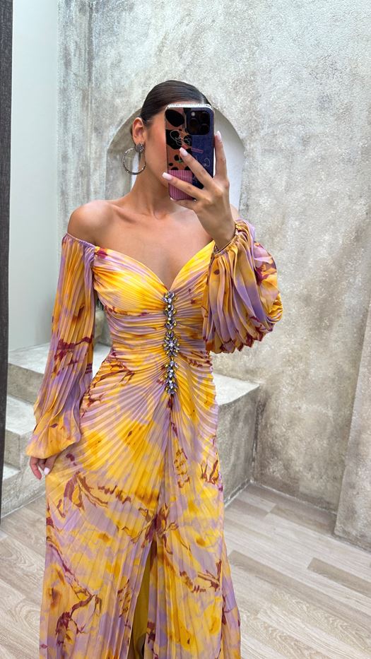 Carly™ | Robe à col en V