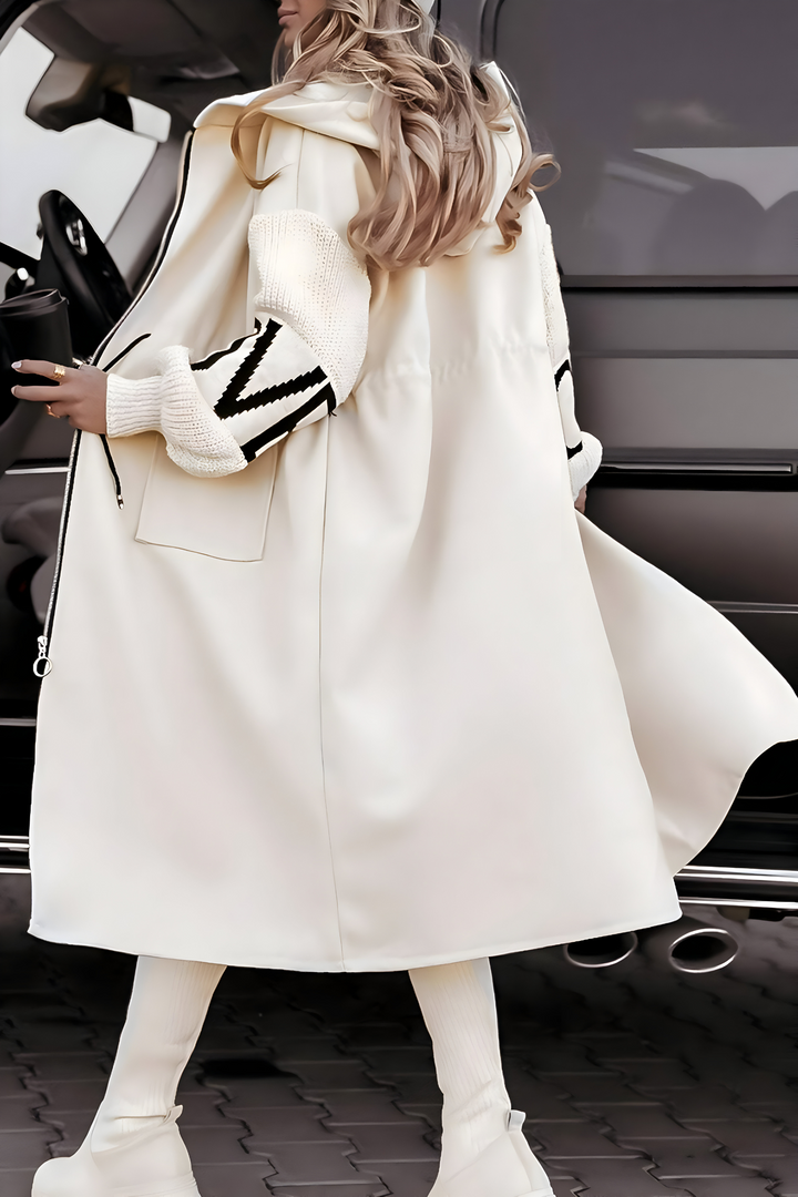 Roseanne | Manteau à capuche élégant