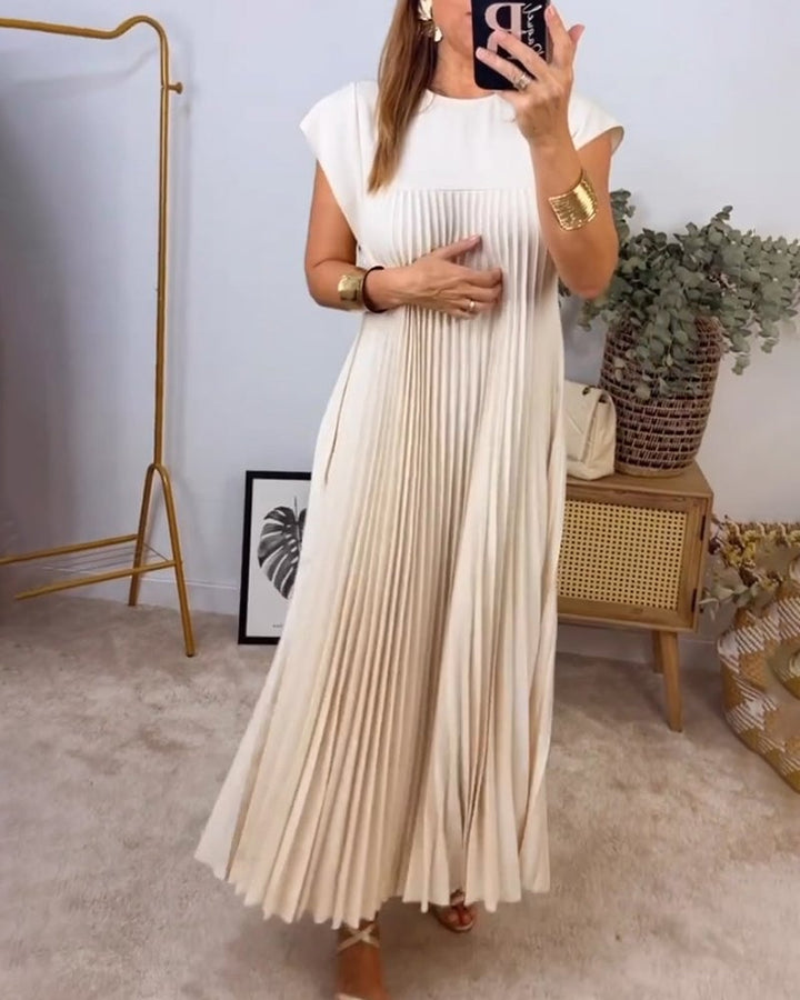 Leonora™ | Robe Plissée