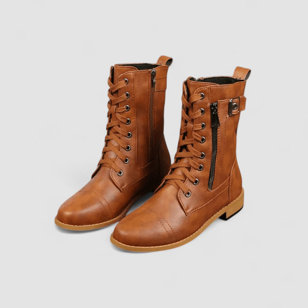 Tallulah | Bottes western avec boucles