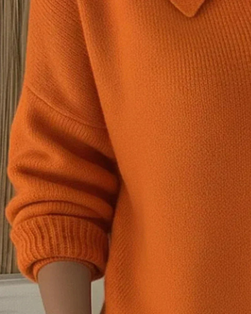 Vespera™ | Cardigan à Col Montant