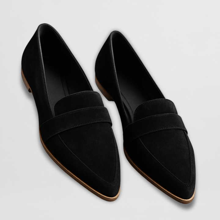 Helen™ | Mocassins en daim