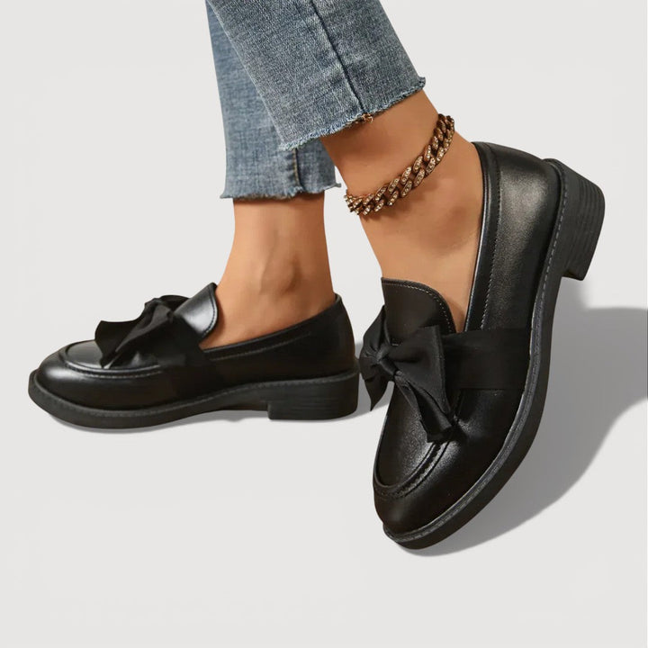 Maeryl™ | Mocassins à nœud