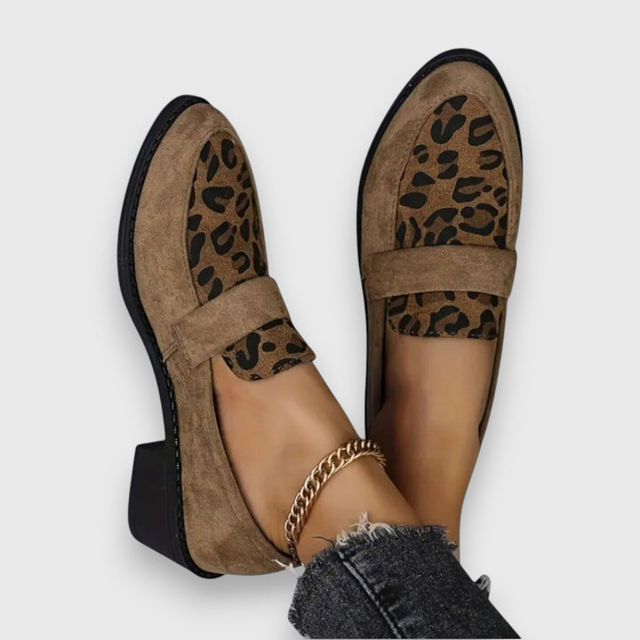 Brunika™ | Mocassins imprimés