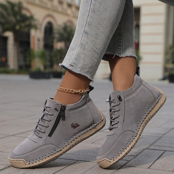 Nova – Baskets Orthopédiques Confortables avec Fermeture Éclair