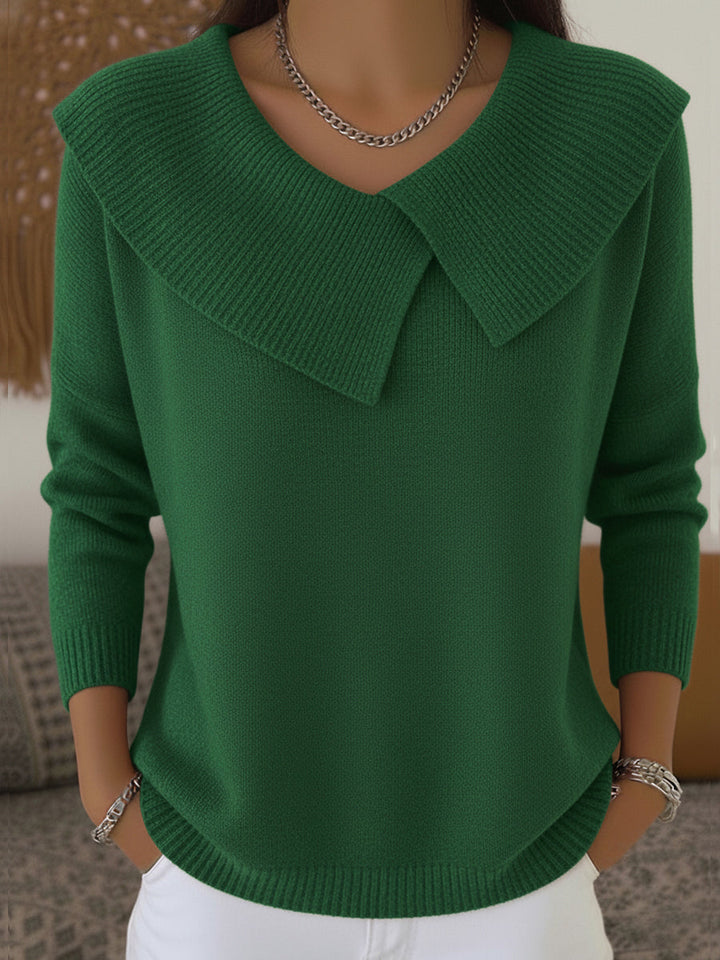 Sunnora™ | Pull Chaud avec Col Doux