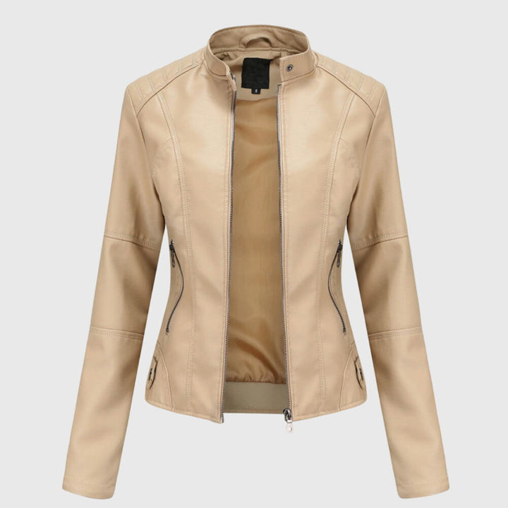 Giorgina™ | Veste en Cuir Élégante pour Femmes