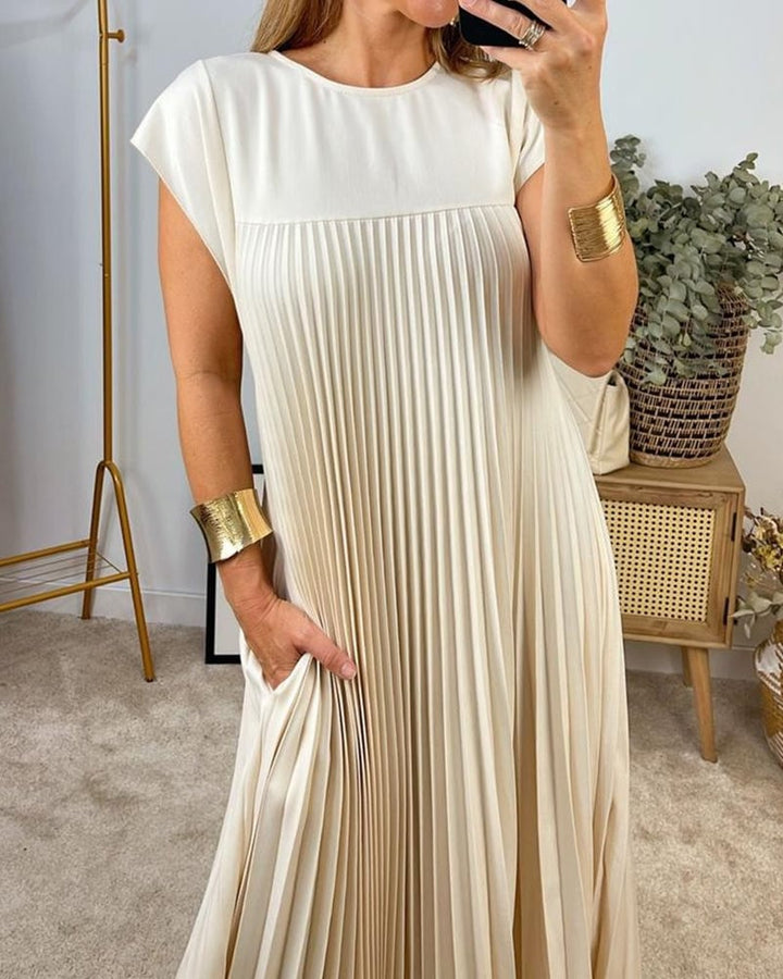 Leonora™ | Robe Plissée