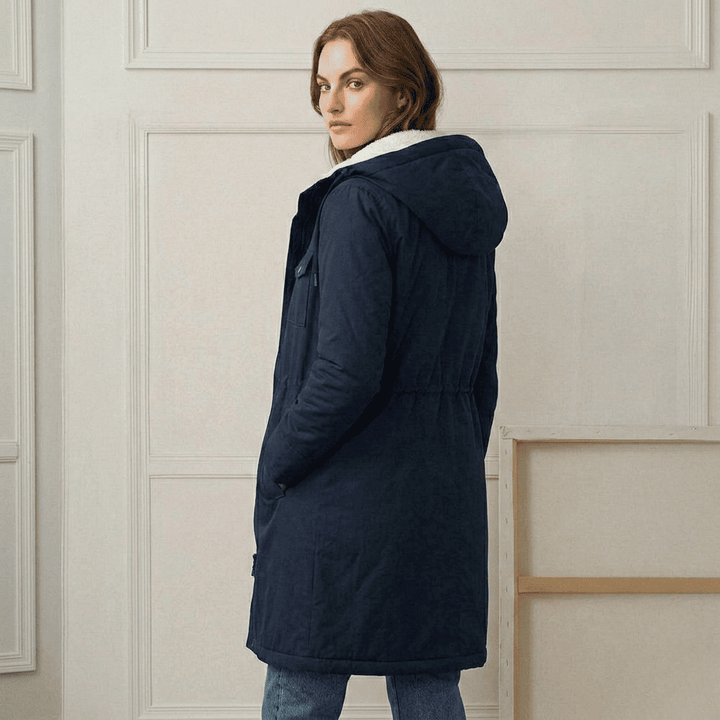 Marjorie™ | Manteau à capuche résistant aux intempéries et confortable