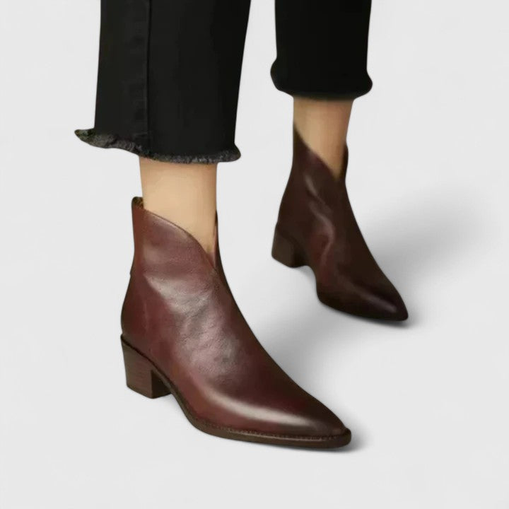 Natalia | Bottines Élégantes