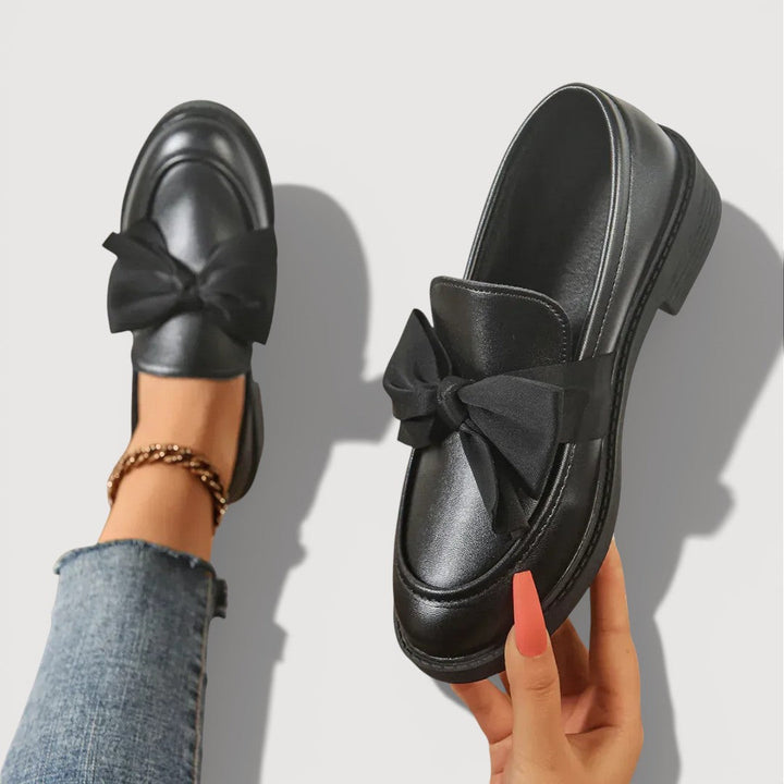 Maeryl™ | Mocassins à nœud