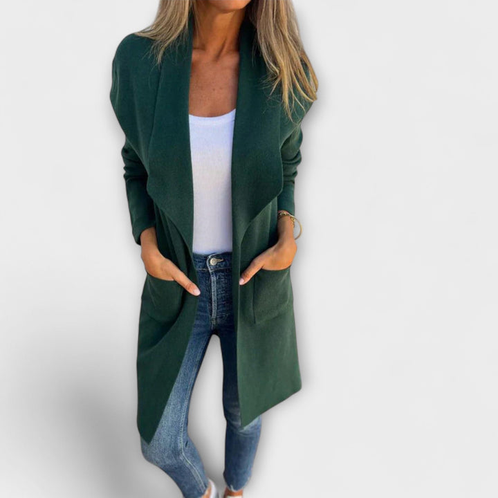 Eliane - Cardigan long élégant