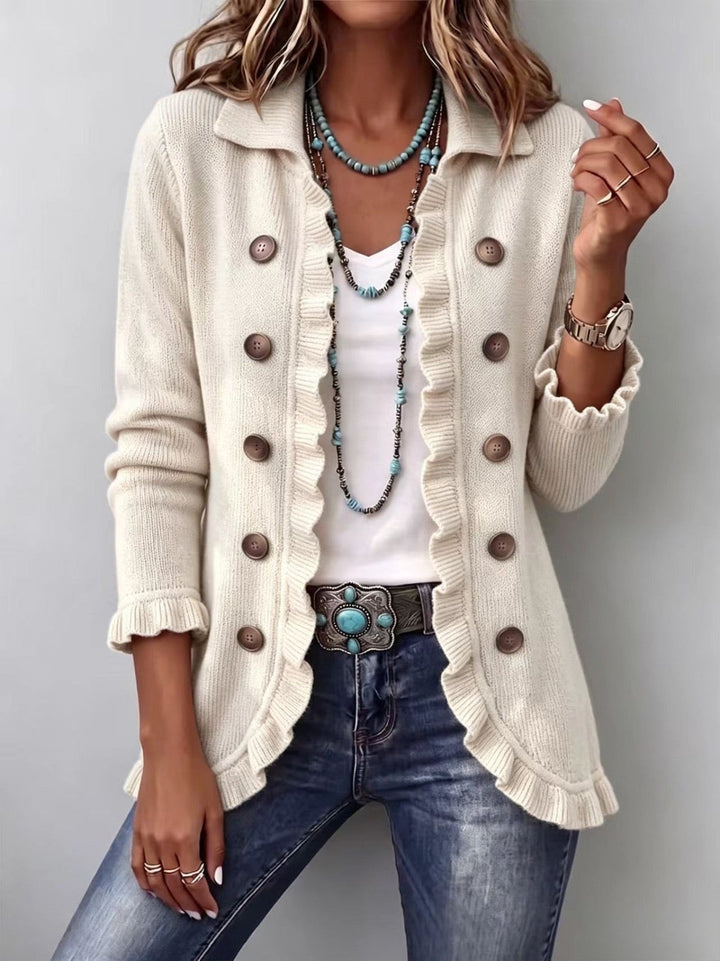 Élodie™ | Veste en maille élégante