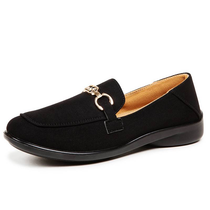 Olivia™ | Mocassins en flanelle