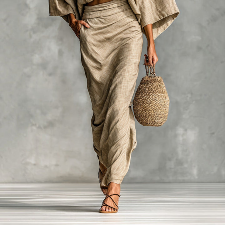 Paule | Ensemble Jupe Longue