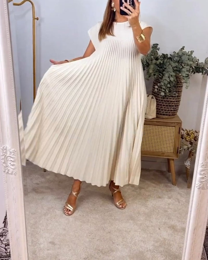 Leonora™ | Robe Plissée