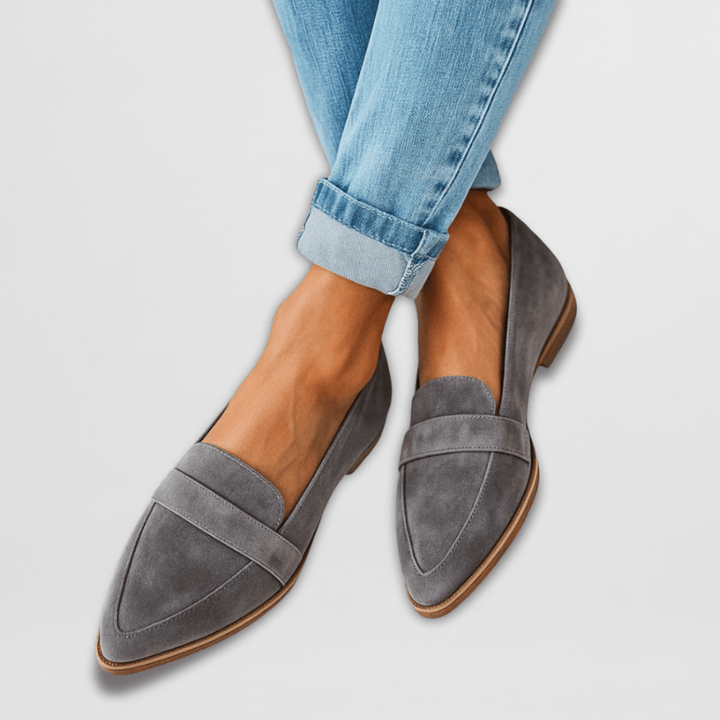 Helen™ | Mocassins en daim