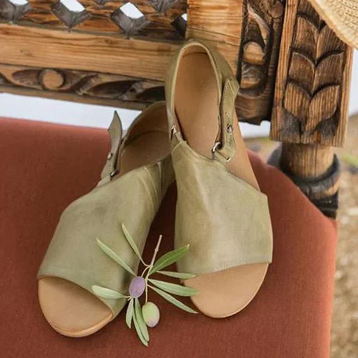 Saffron™ | Sandales à brides minimalistes