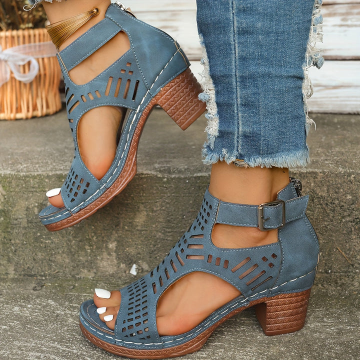 Elena - Sandales Ergonomiques