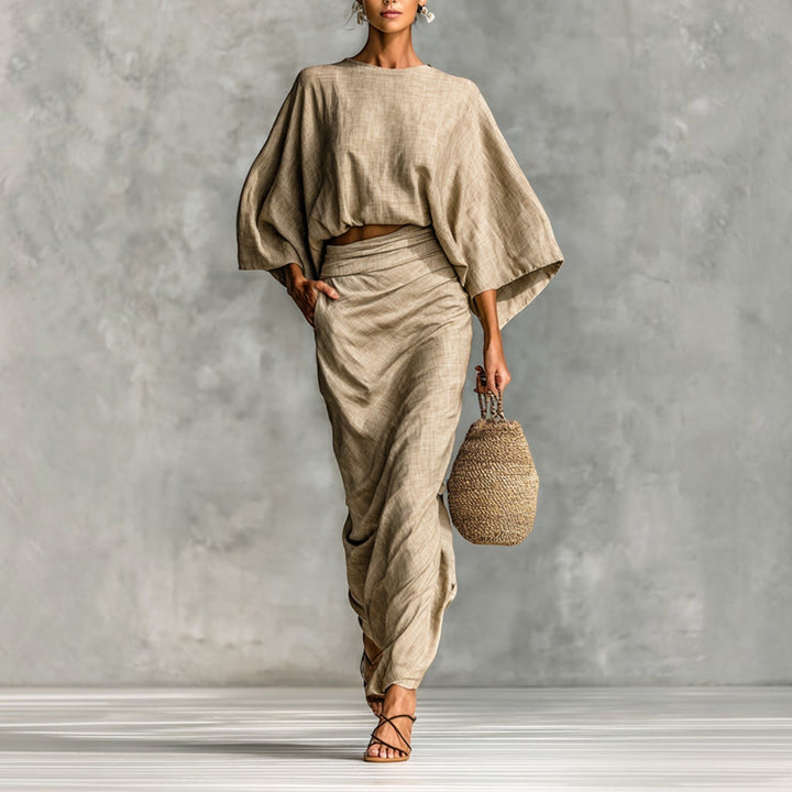 Paule | Ensemble Jupe Longue