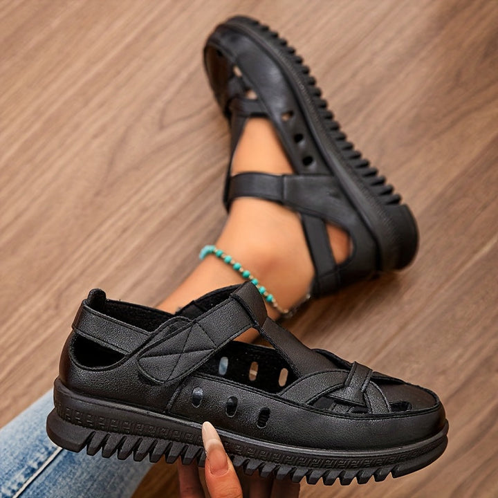 Rose – Sandales Confortables avec une Semelle Stable