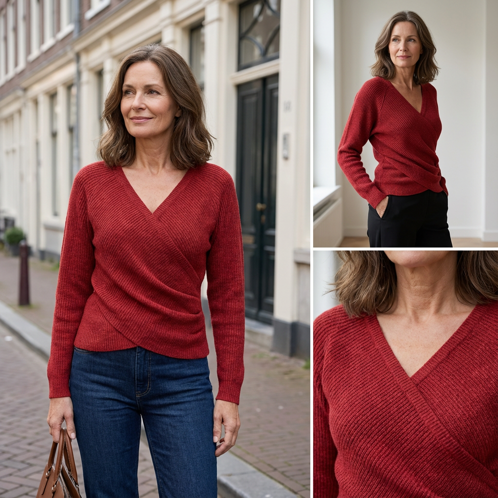 Jill™ | Haut portefeuille flatteur
